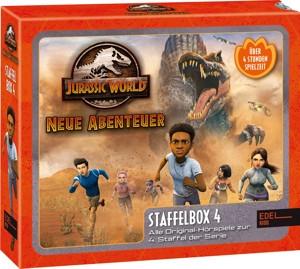 CD Jurassic World-Neue Abenteuer - Staffelbox 4-Folge 10-12