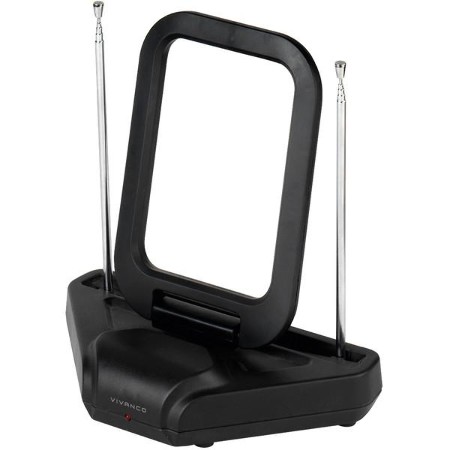 Full HD Antenne indoor, Ring Design, regelbar, LTE Filter (38883)