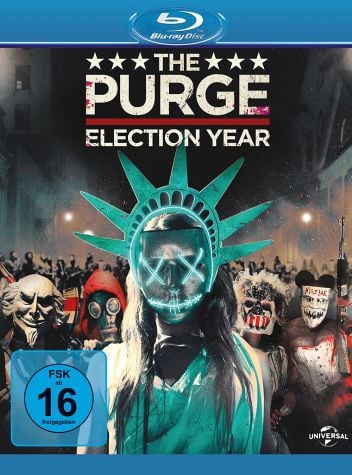 Blu-ray The Purge - Election Year