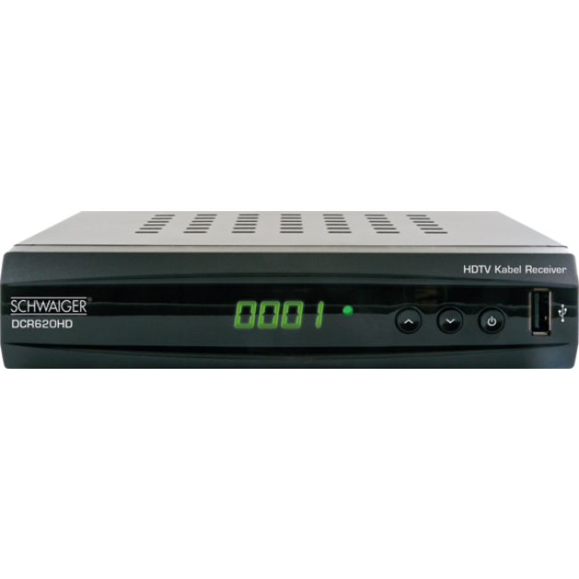 DCR620HD Kabel-Receiver
