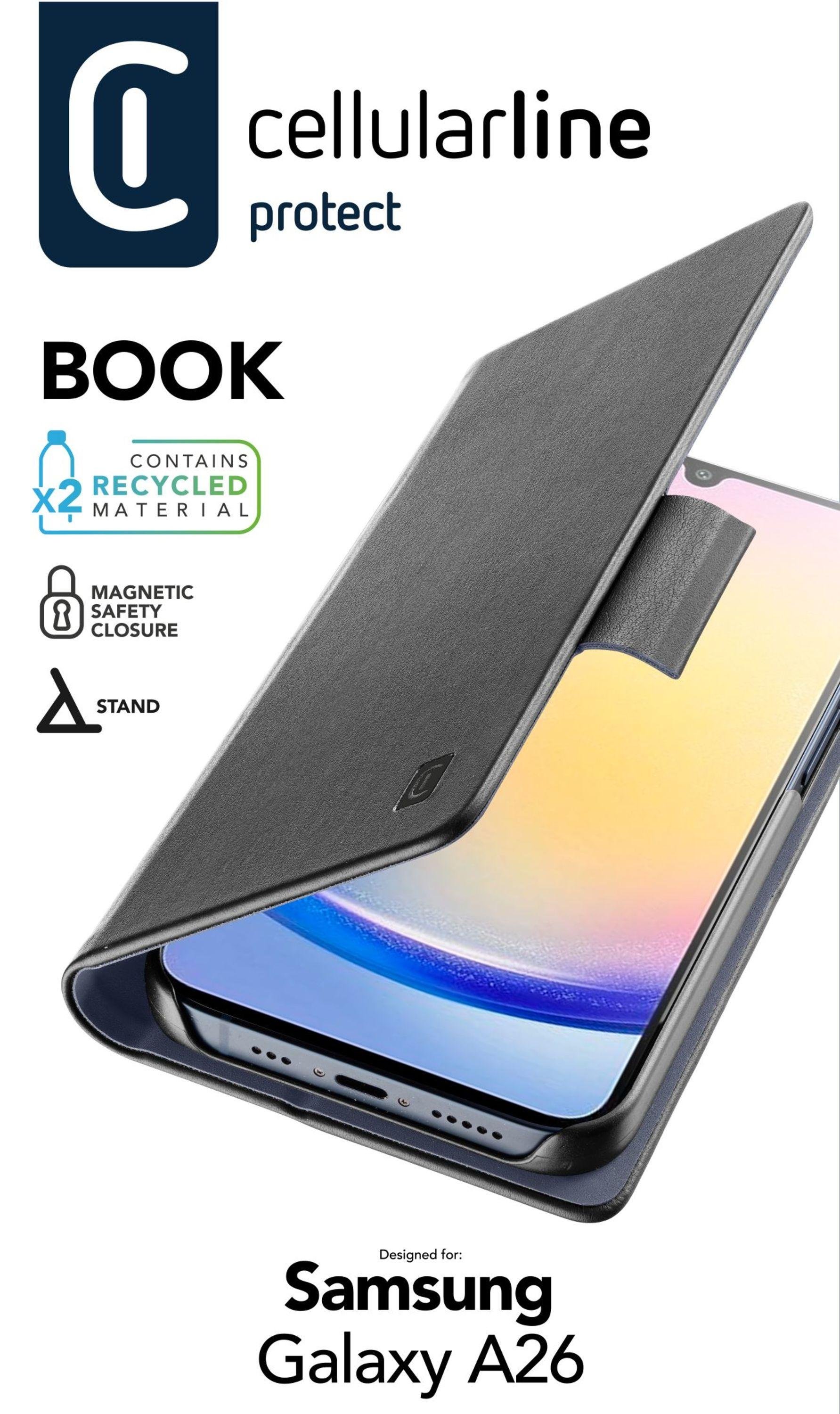 Book Case für Samsung A26 5G Black (61045)