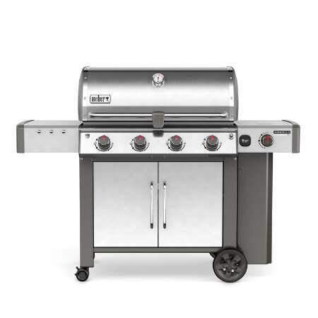 Genesis II LX S-440 GBS, Edelstahl, 62004179 Gasgrill