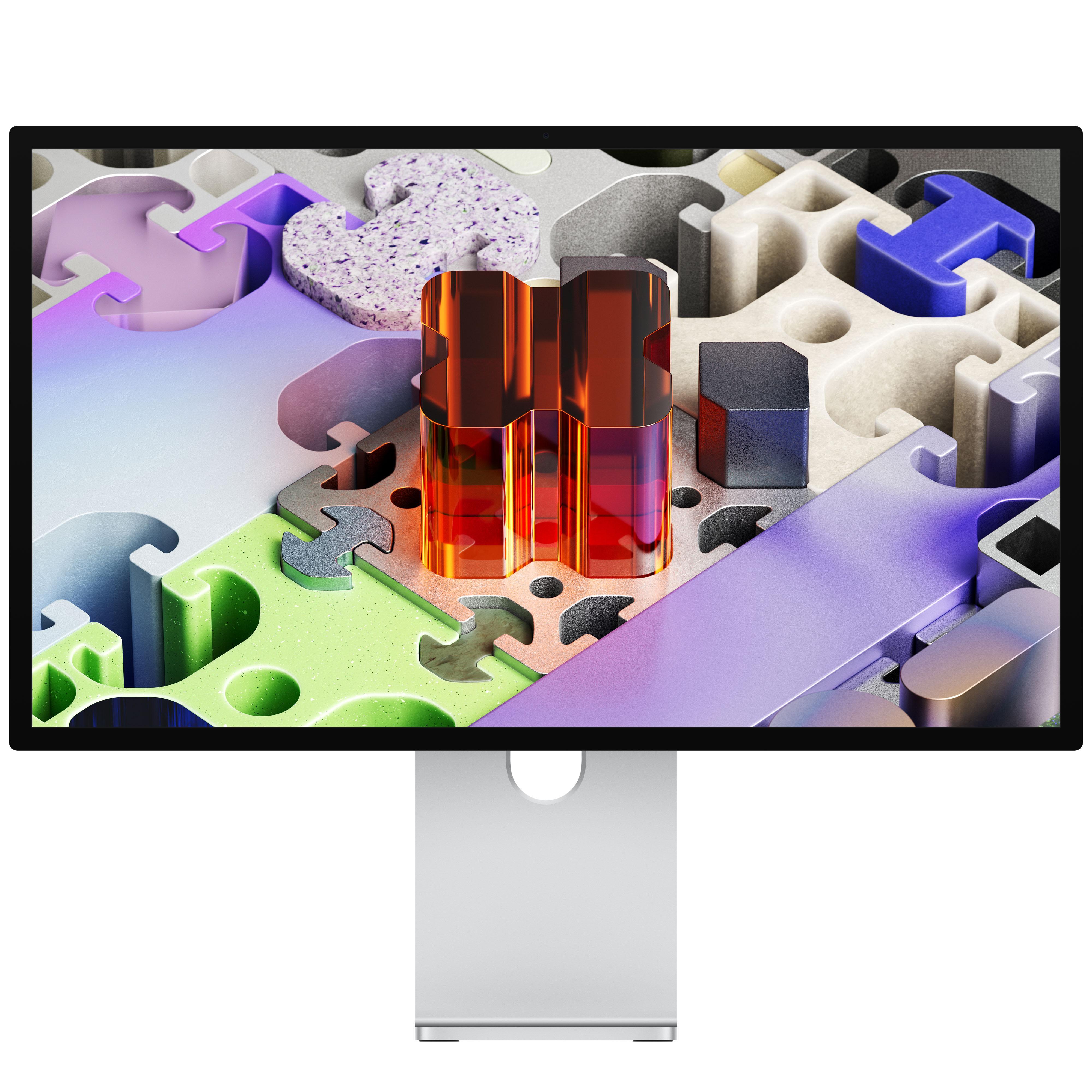Studio Display XDR, Nanotexturglas, Neigungs- und höhen­verstellbarer Standfuß