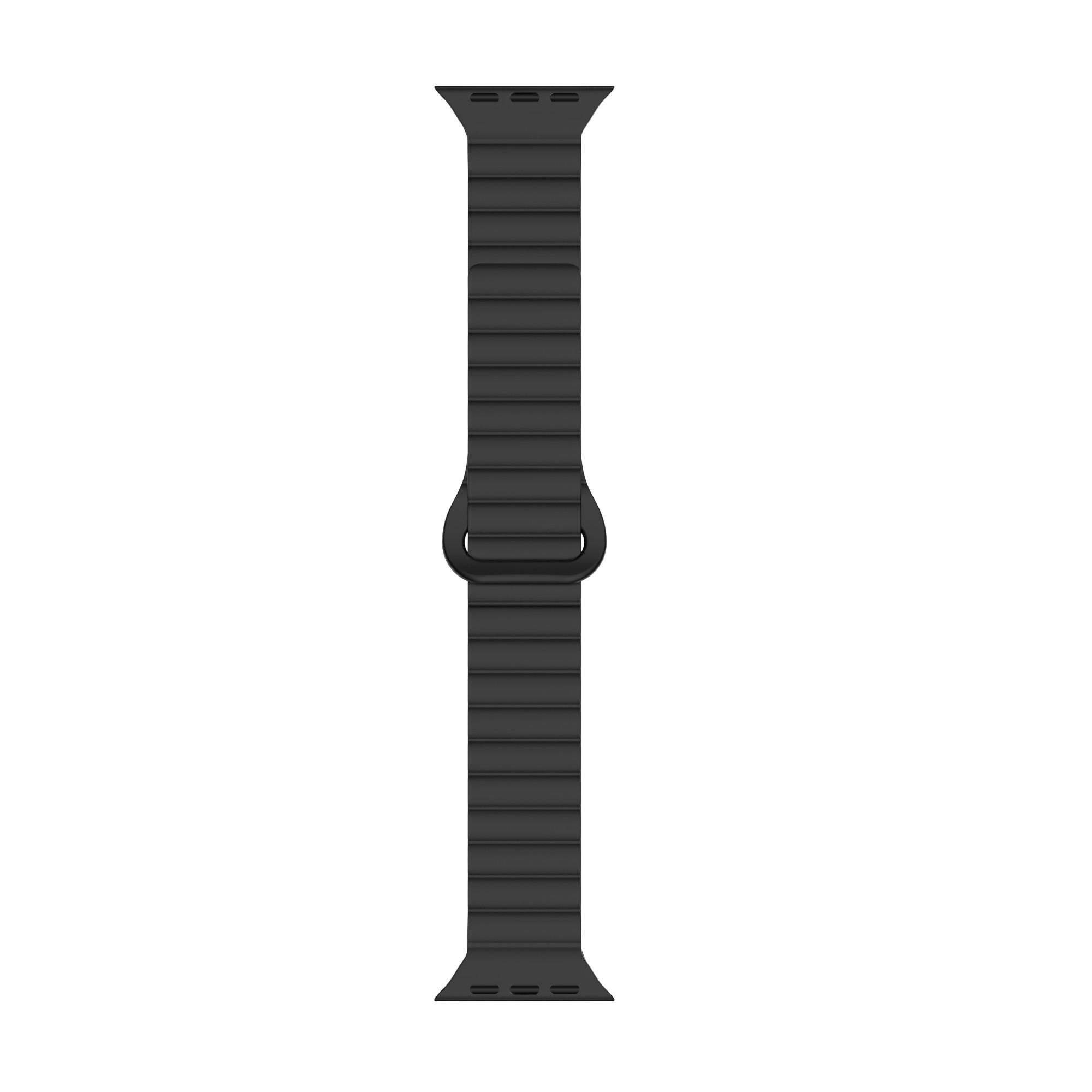 Armband Sporty Strap für Apple Watch 38/ 40/ 41/ 42mm (Serie 10/ 11) Black (23132)