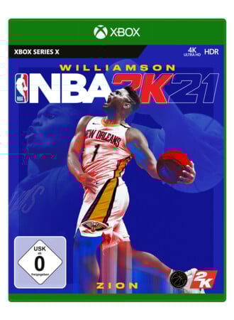 NBA 2K21 Xbox Series X-Spiel
