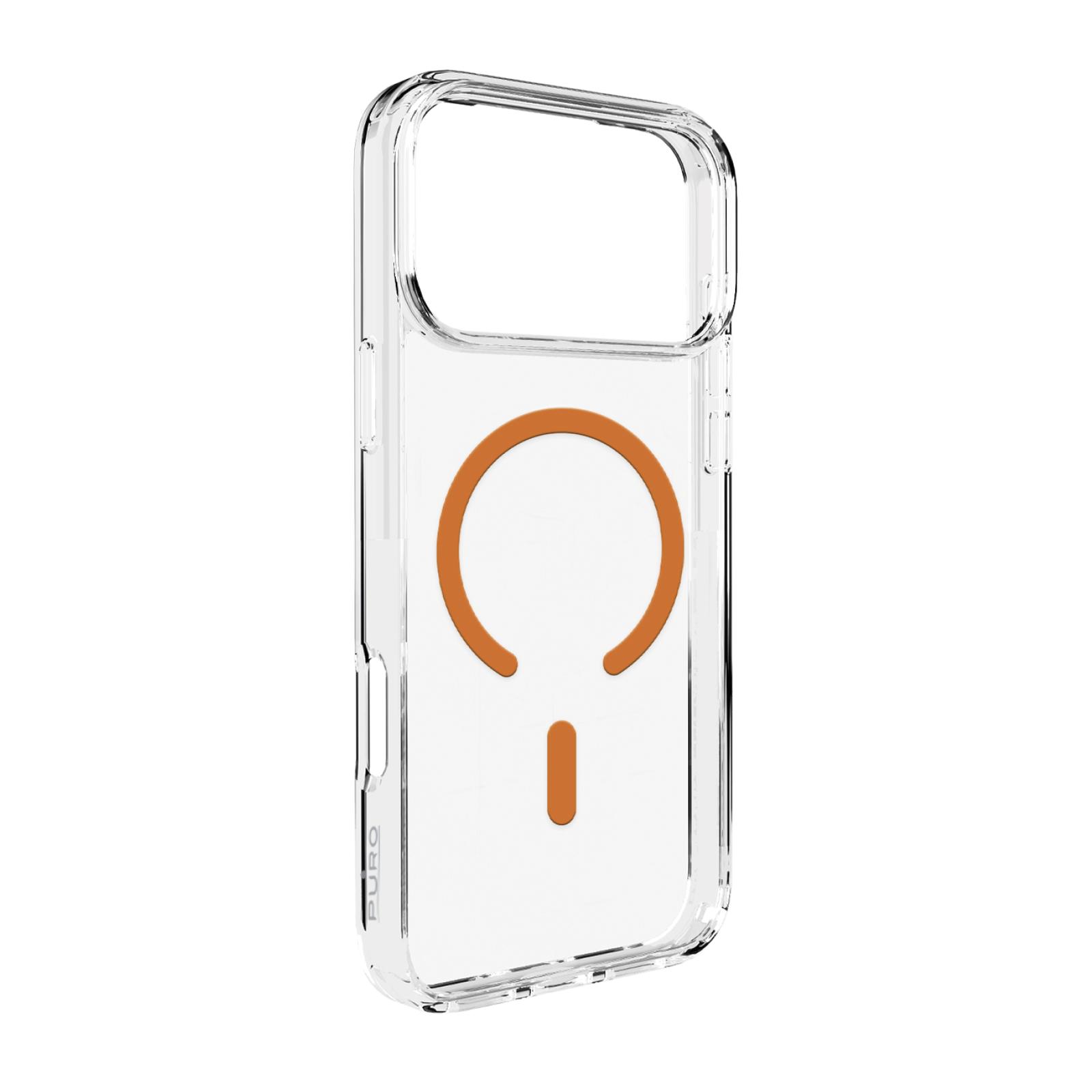 Hülle Lite Mag für iPhone 17 Pro Max, Orange