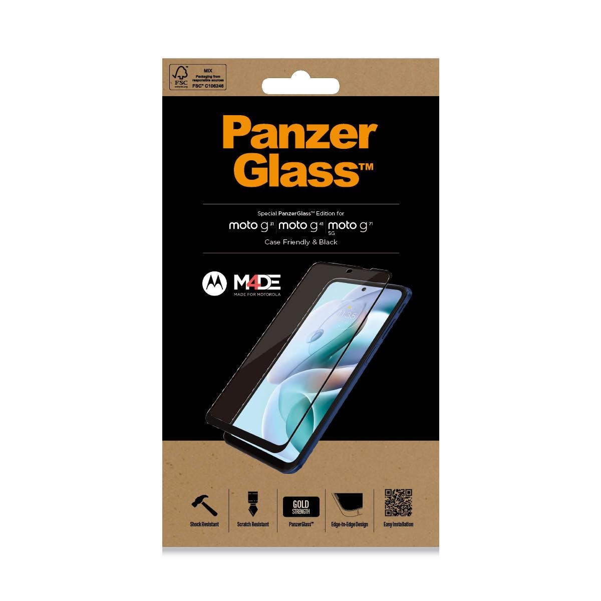 Motorola Moto G31 | G41 | G71 5G | Displayschutzglas