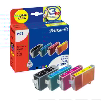 P02 - Canon Druckerpatrone