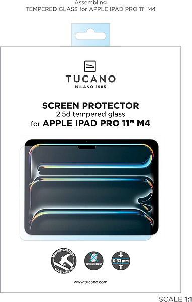 SCREEN PROTECTOR Glasfolie Apple iPad Pro 11'' M5-M4, klar