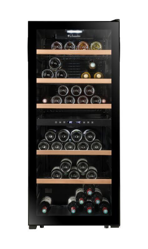 LS102DZBLACK Weinkühlschrank