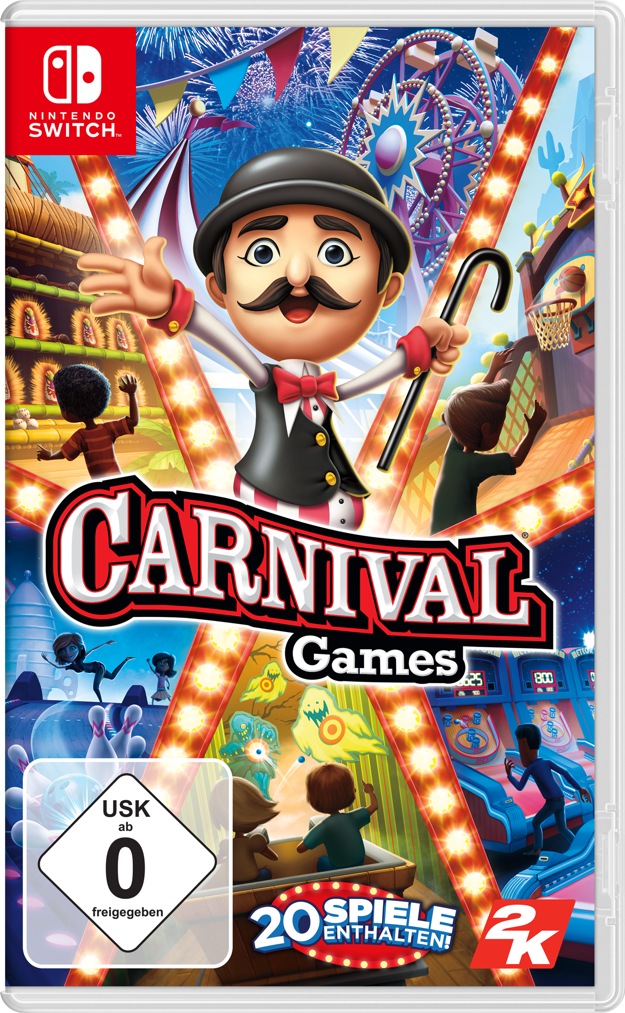 Carnival Games Nintendo Switch-Spiel