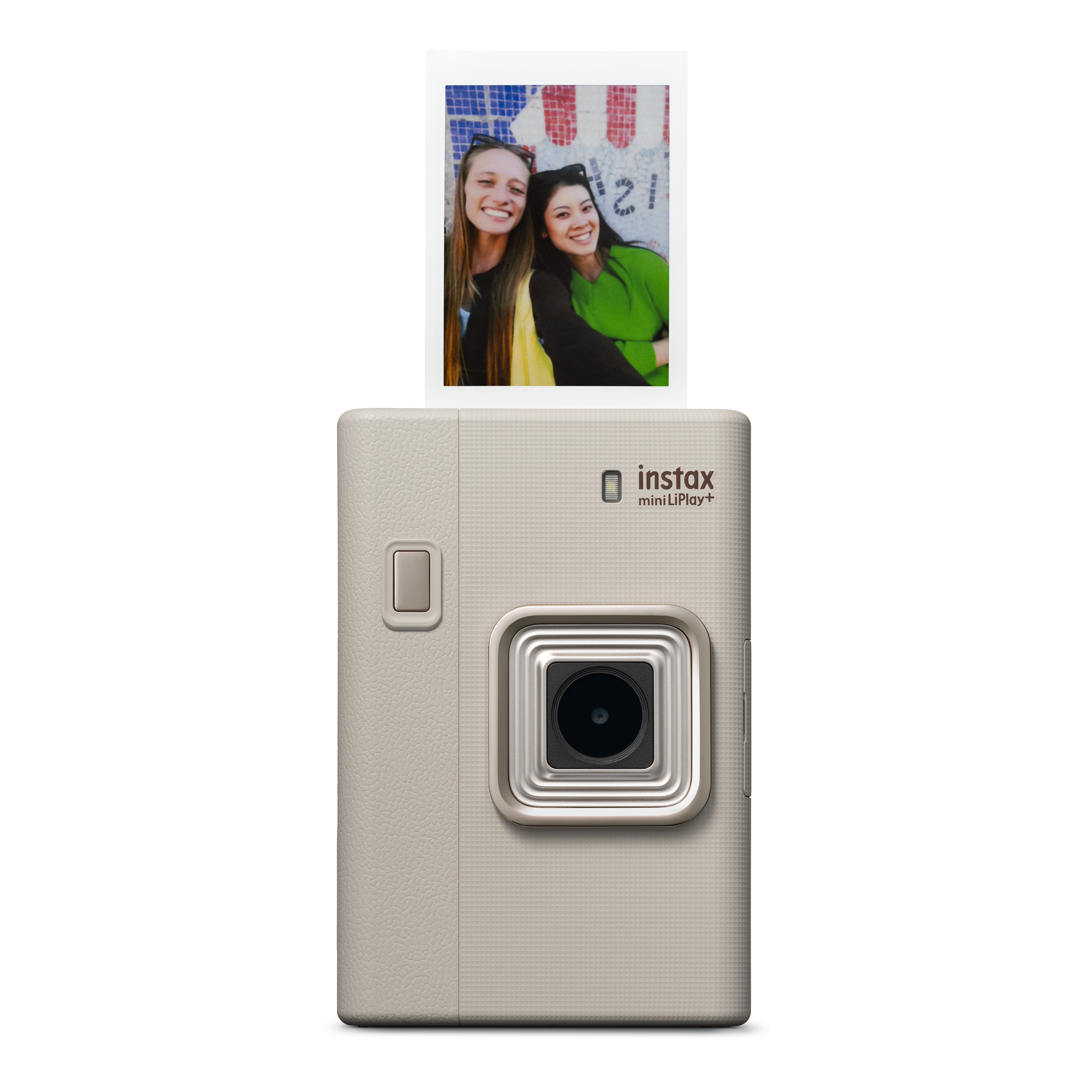 Instax Mini LiPlay+ beige Sofortbildkamera