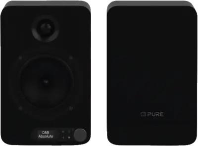 Classic Active Schwarz Stereoanlage