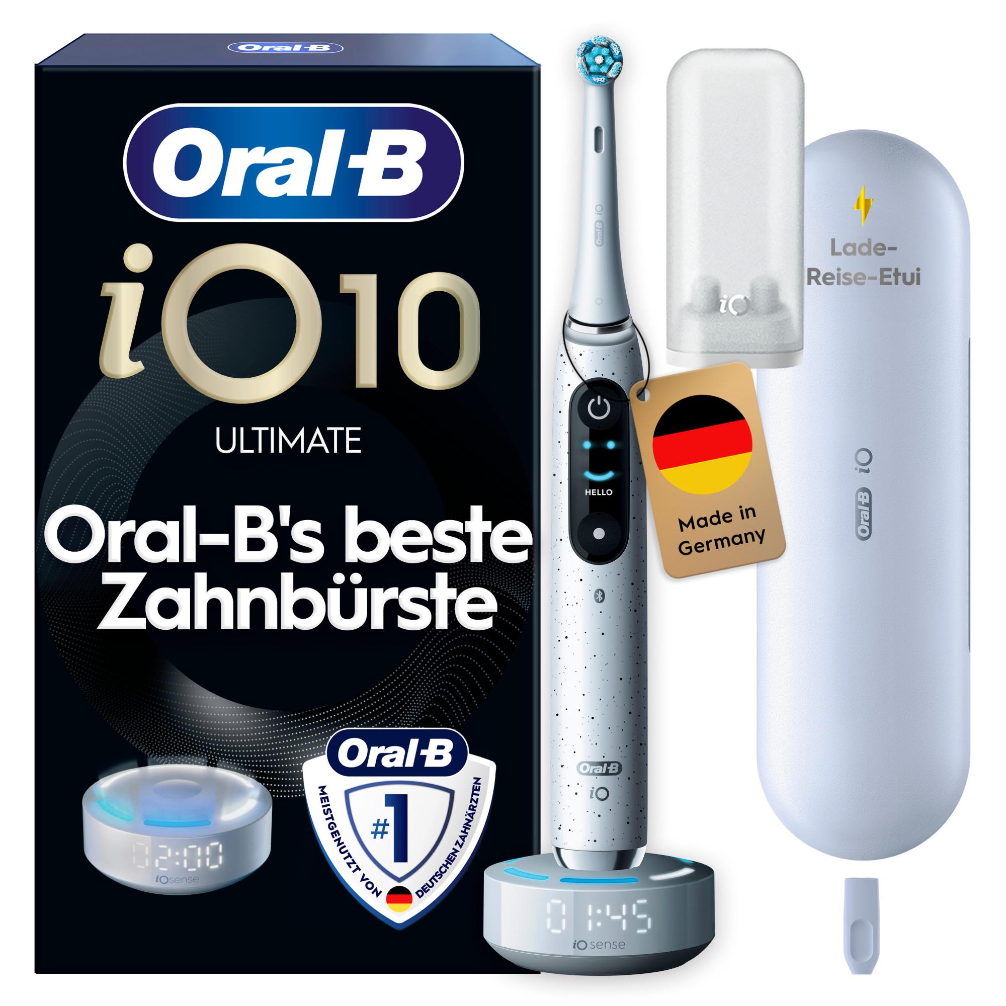 iO Series 10 Stardust White Zahnbürste