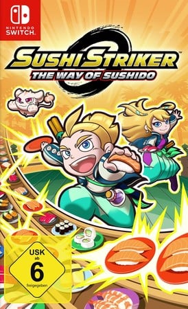 Nintendo Switch Sushi Striker - The Way of Sushido