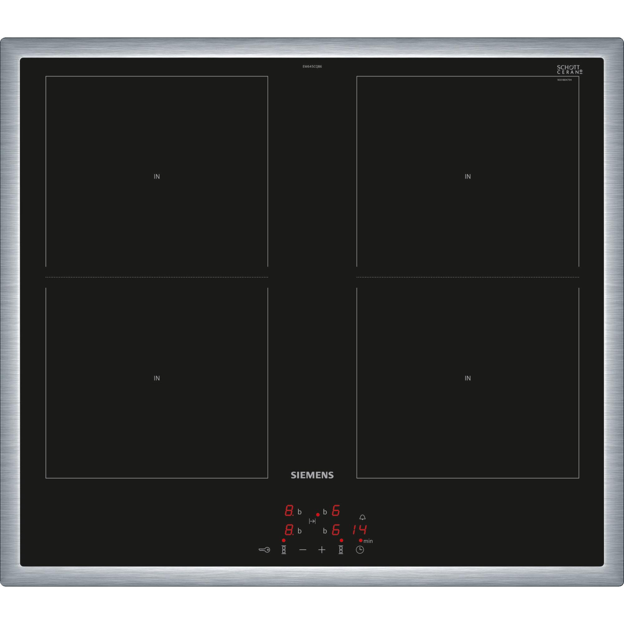 Induktionskochfeld (herdgesteuert) EM645CQB6E iQ500