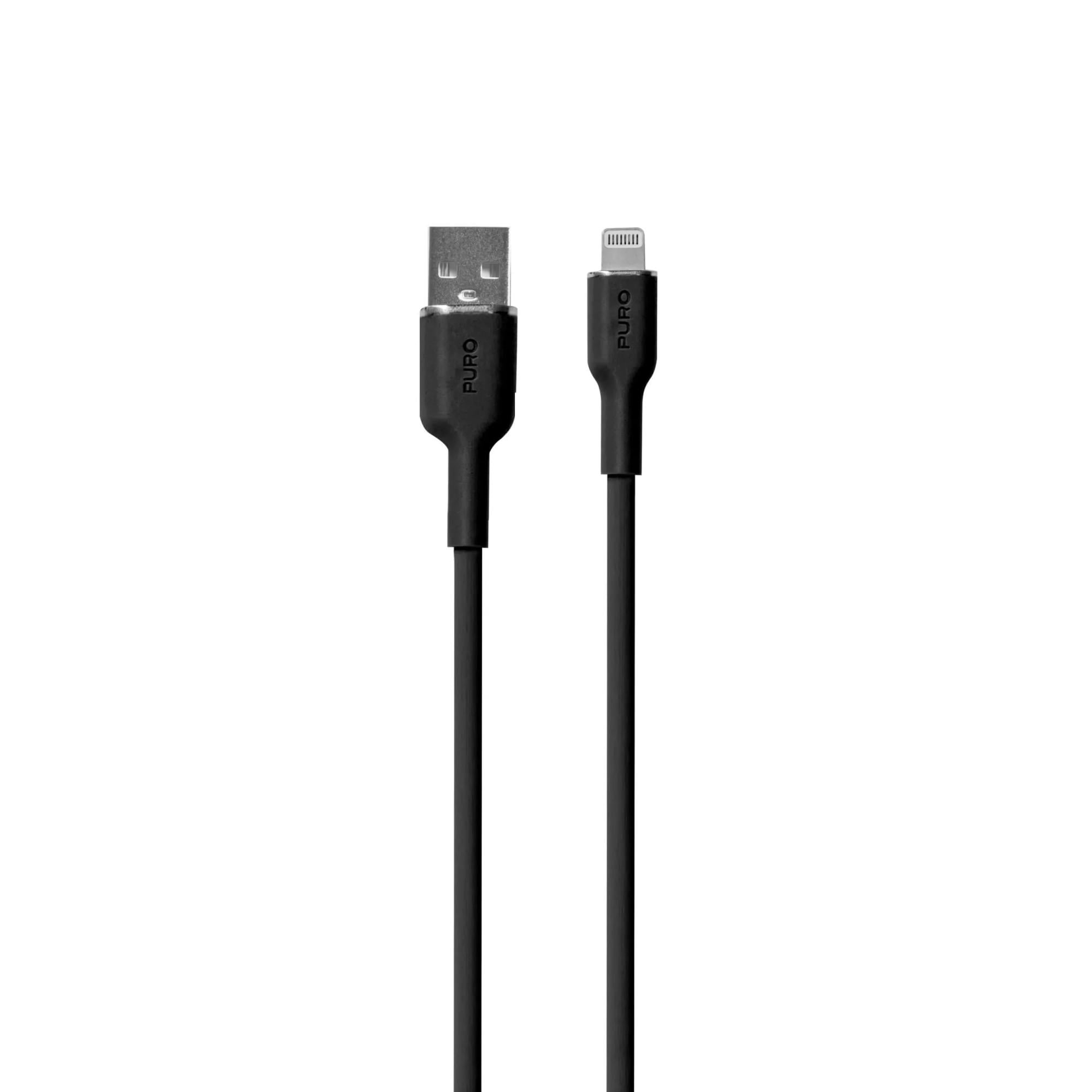 SOFT USB-A zu Lightning Lade- und Synchronisationskabel 1.5m