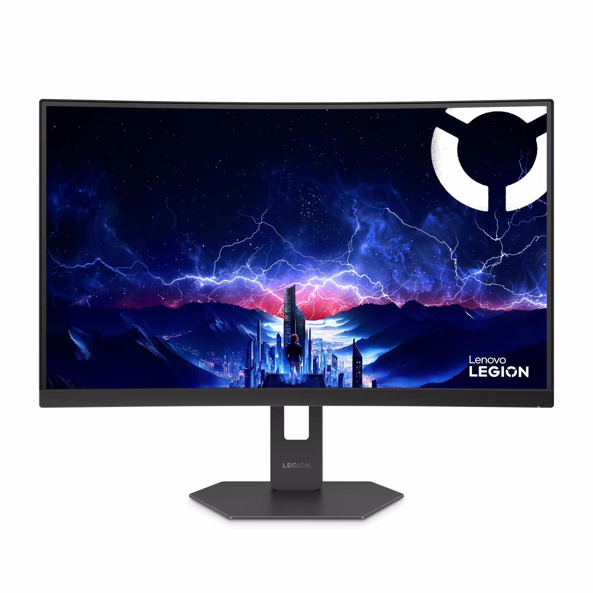 Legion 27Q-2c, Schwarz, 27 Zoll, Curved, QHD, 240 Hz, 0,5 ms Monitor