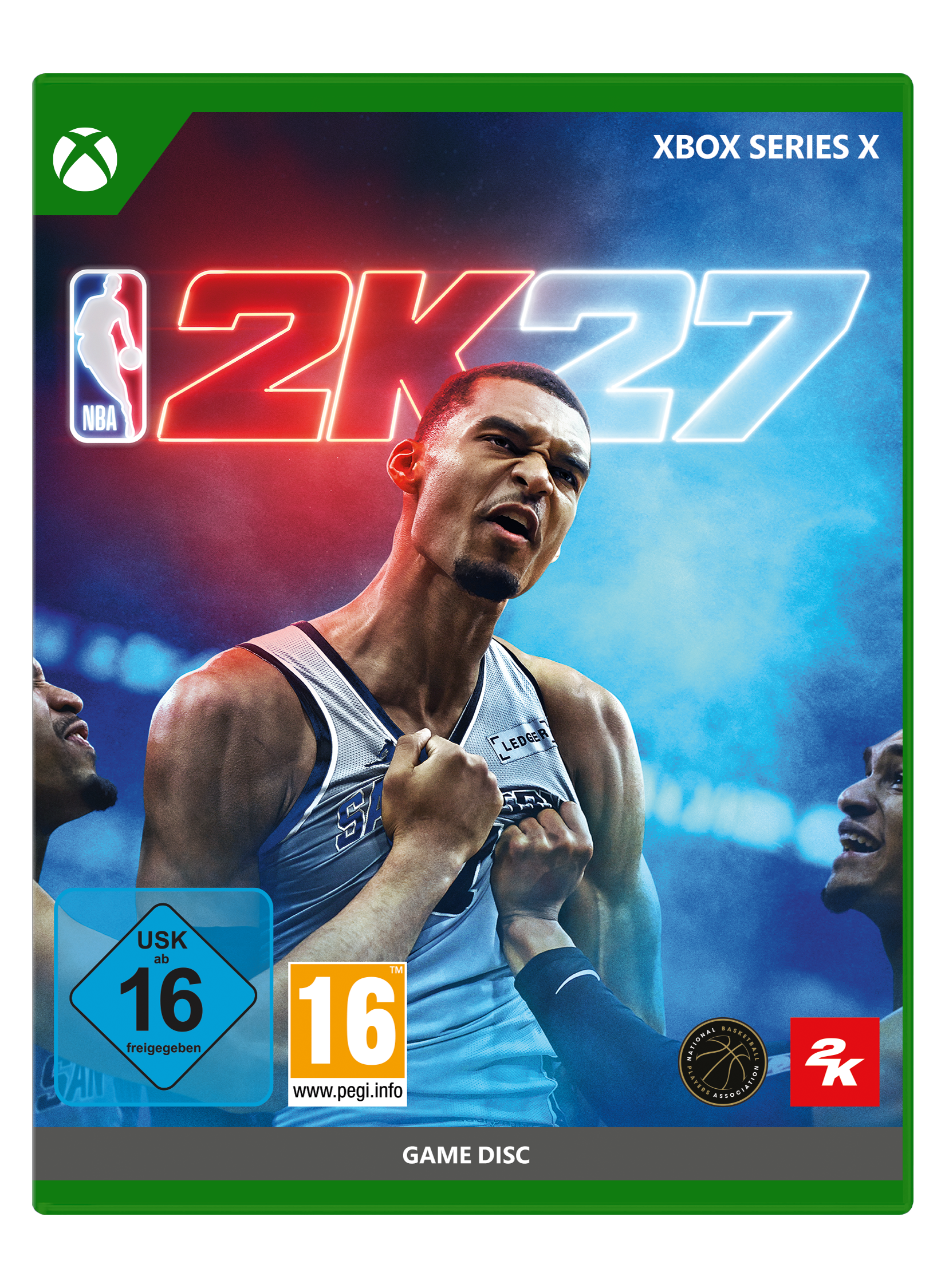 NBA 2K27 Xbox Series X-Spiel