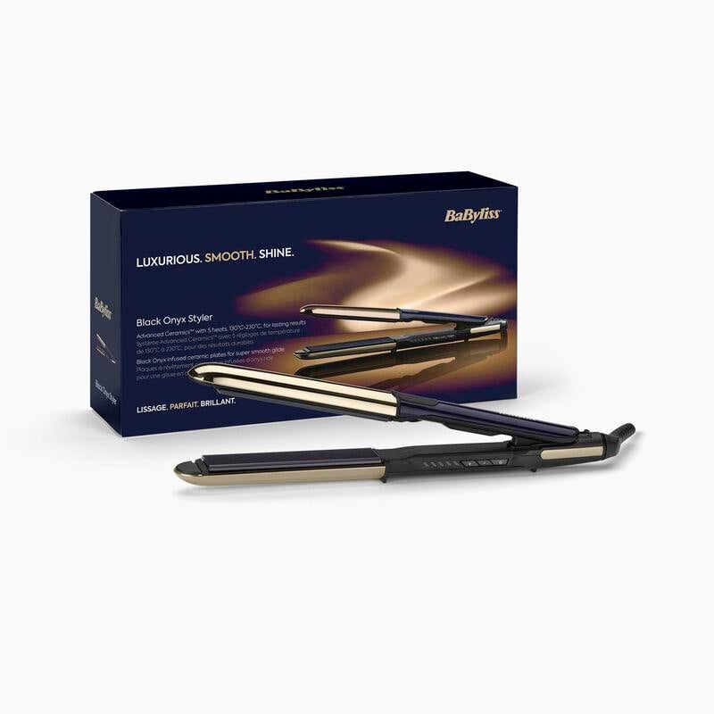 ST484E Black Onyx Glätteisen