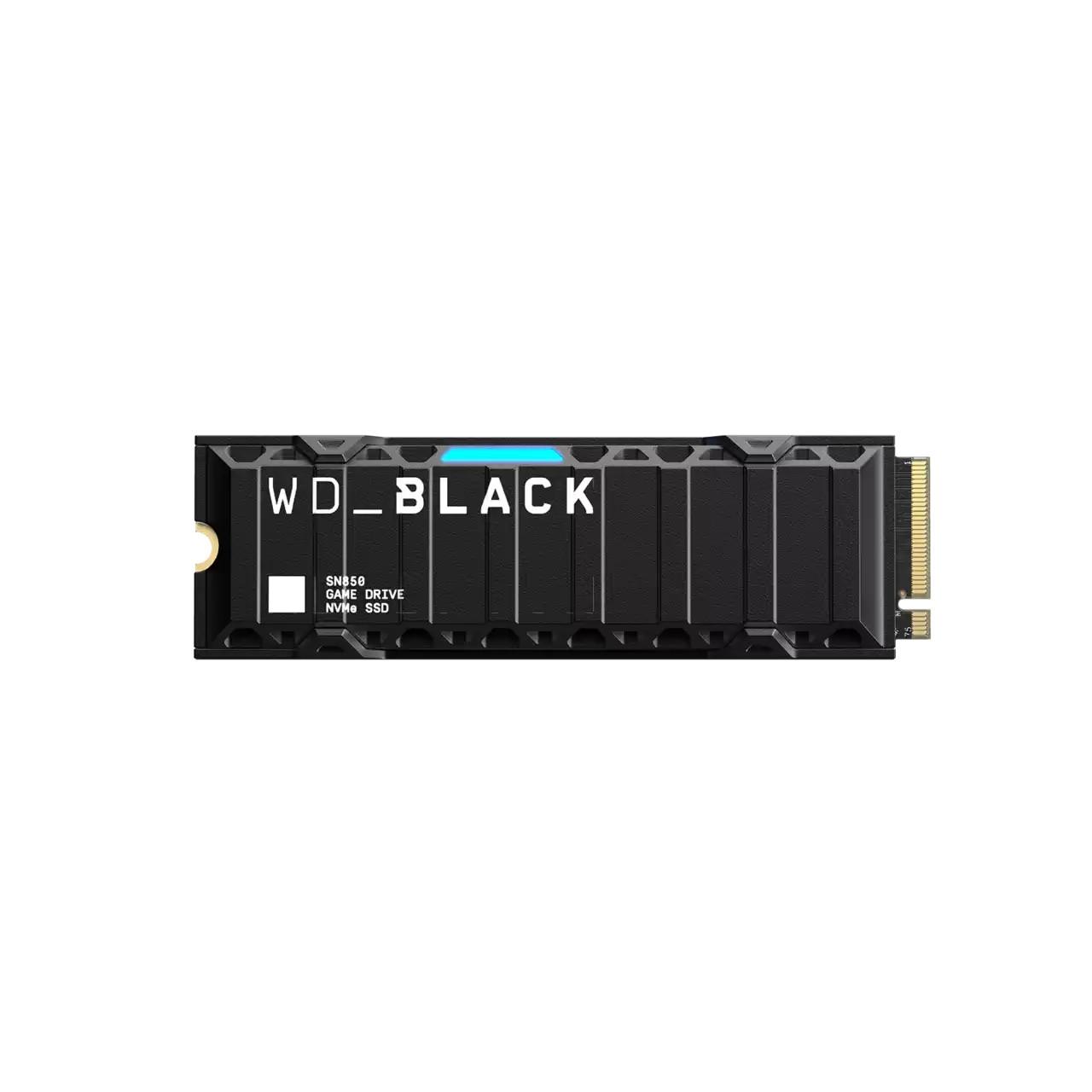 WD_BLACK SN850 NVMe™ 2 TB SSD (00210047)