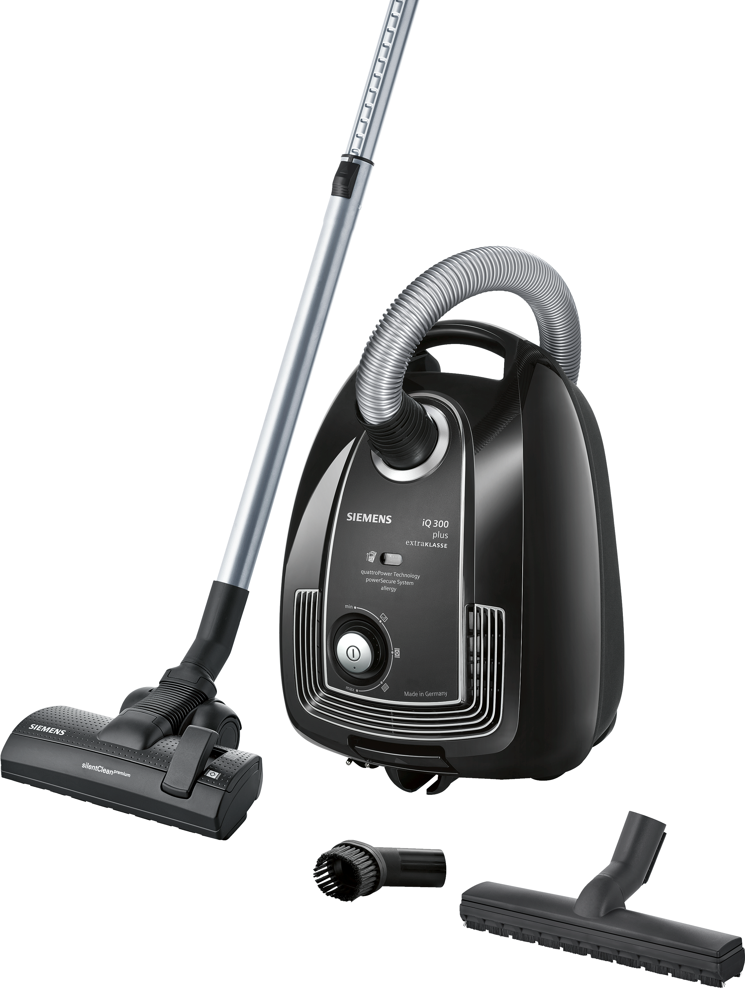 iQ300 VSP3SIL66M Bodenstaubsauger