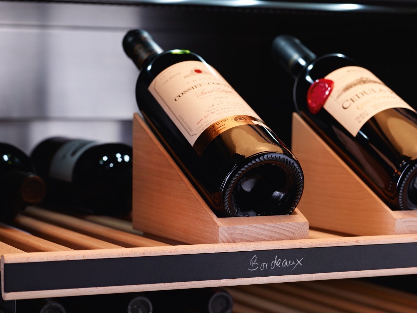 Flaschenpräsenter "Selector"