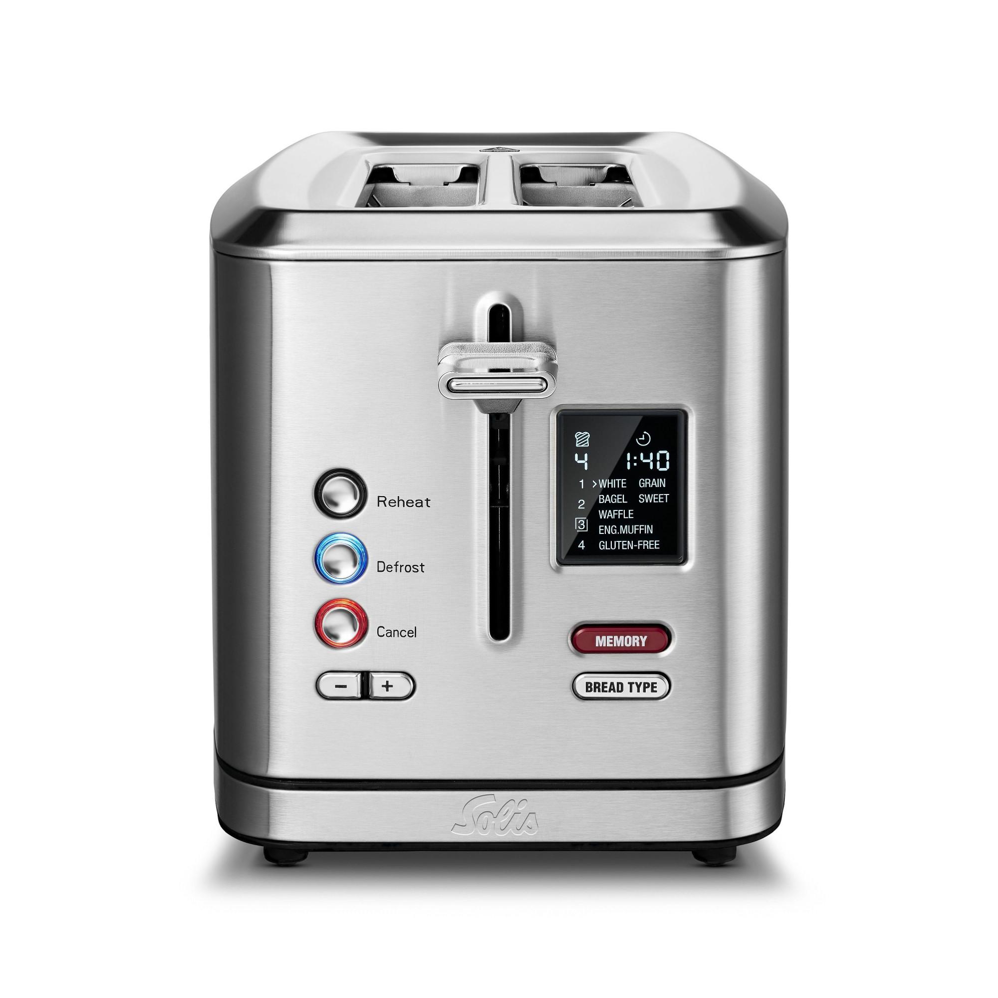 Flex- Toaster mit Brötchenaufsatz