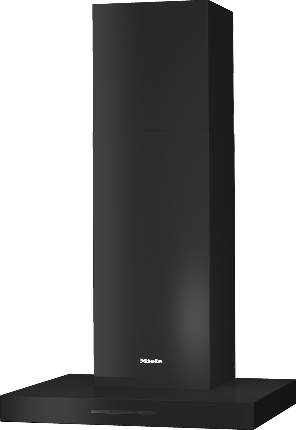PUR 68 W Matt-Schwarz Dunstabzugshaube