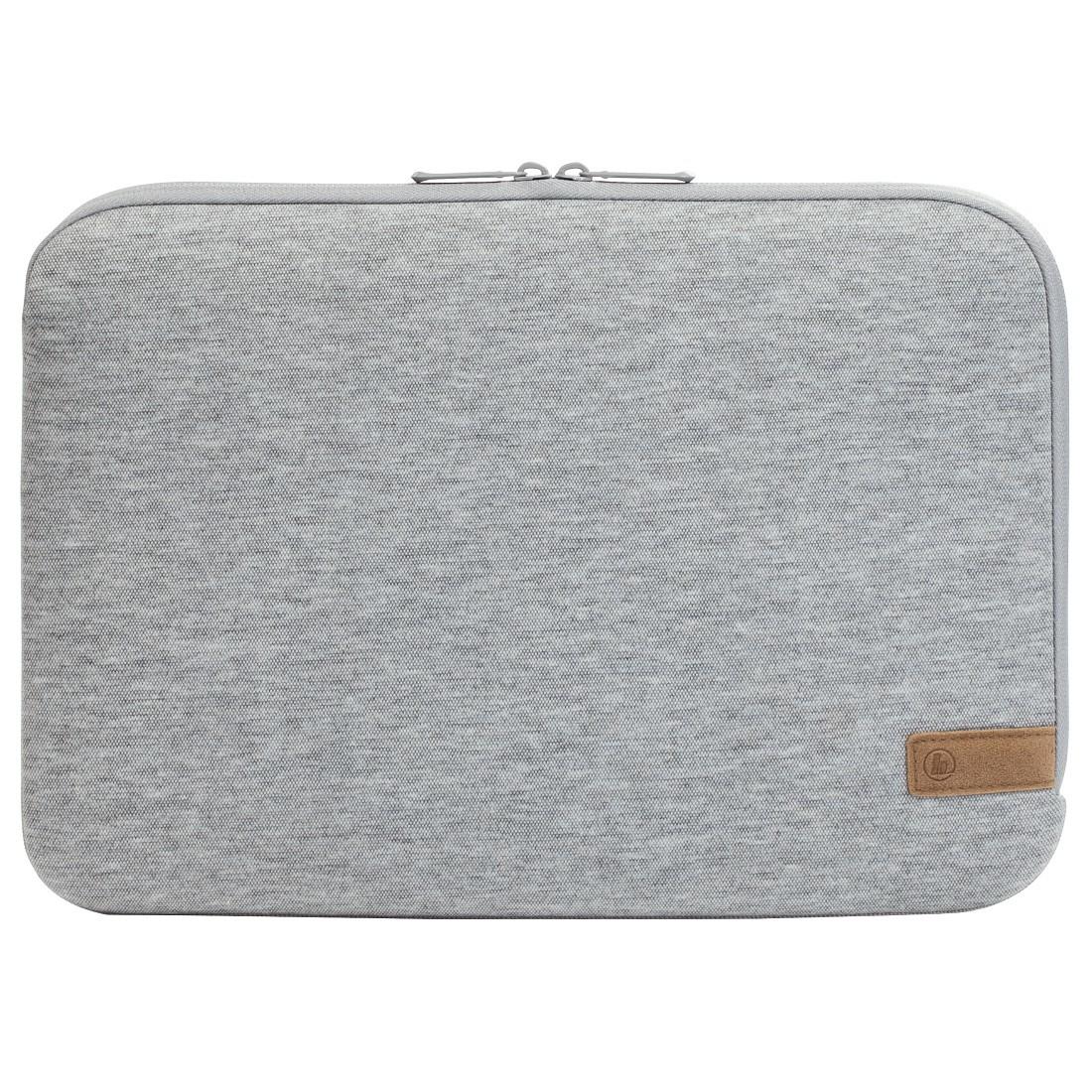 Laptop-Sleeve "Jersey", bis 34 cm (13,3"), Hellgrau (00217100)