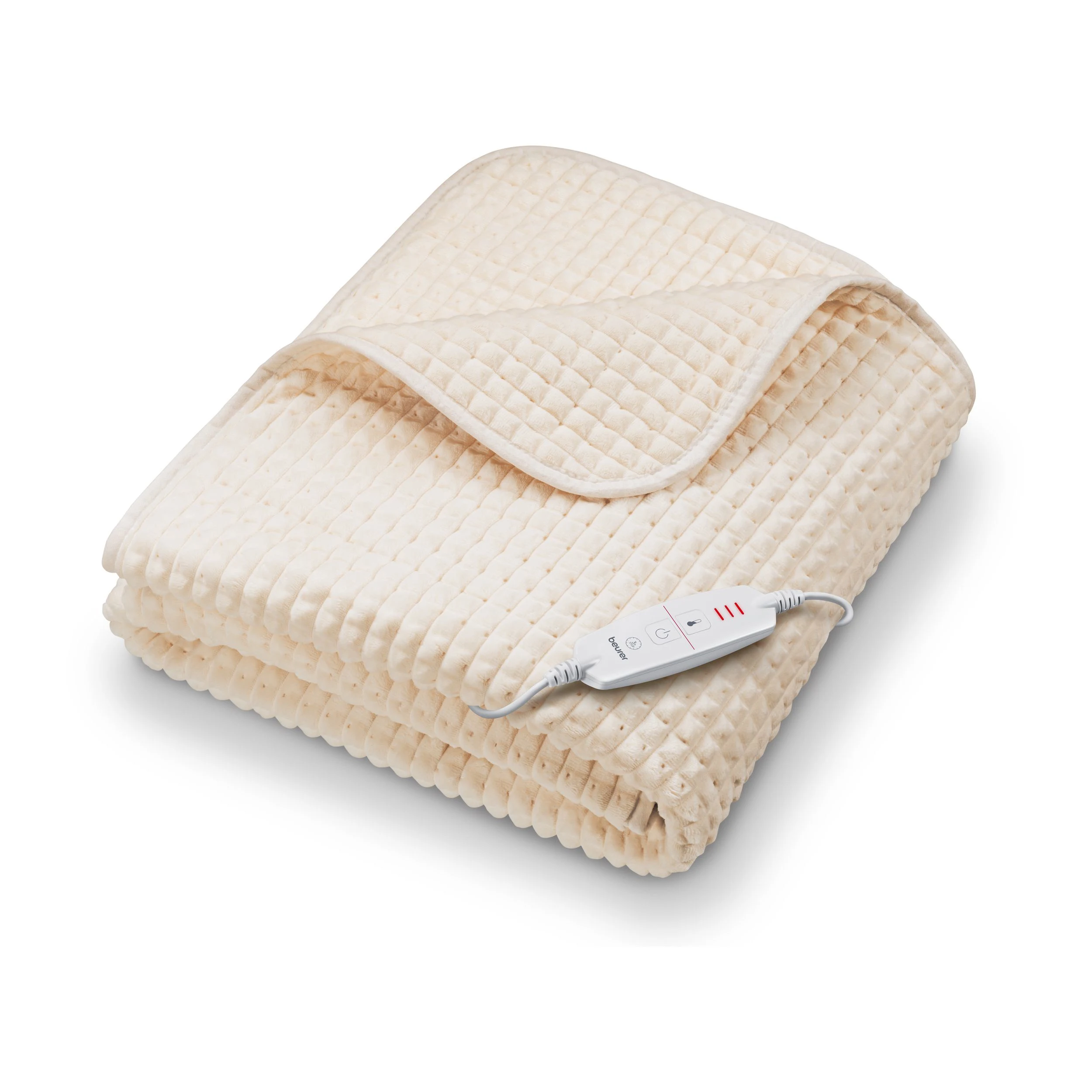 HD 72 Waffle Ivory Wärmezudecke