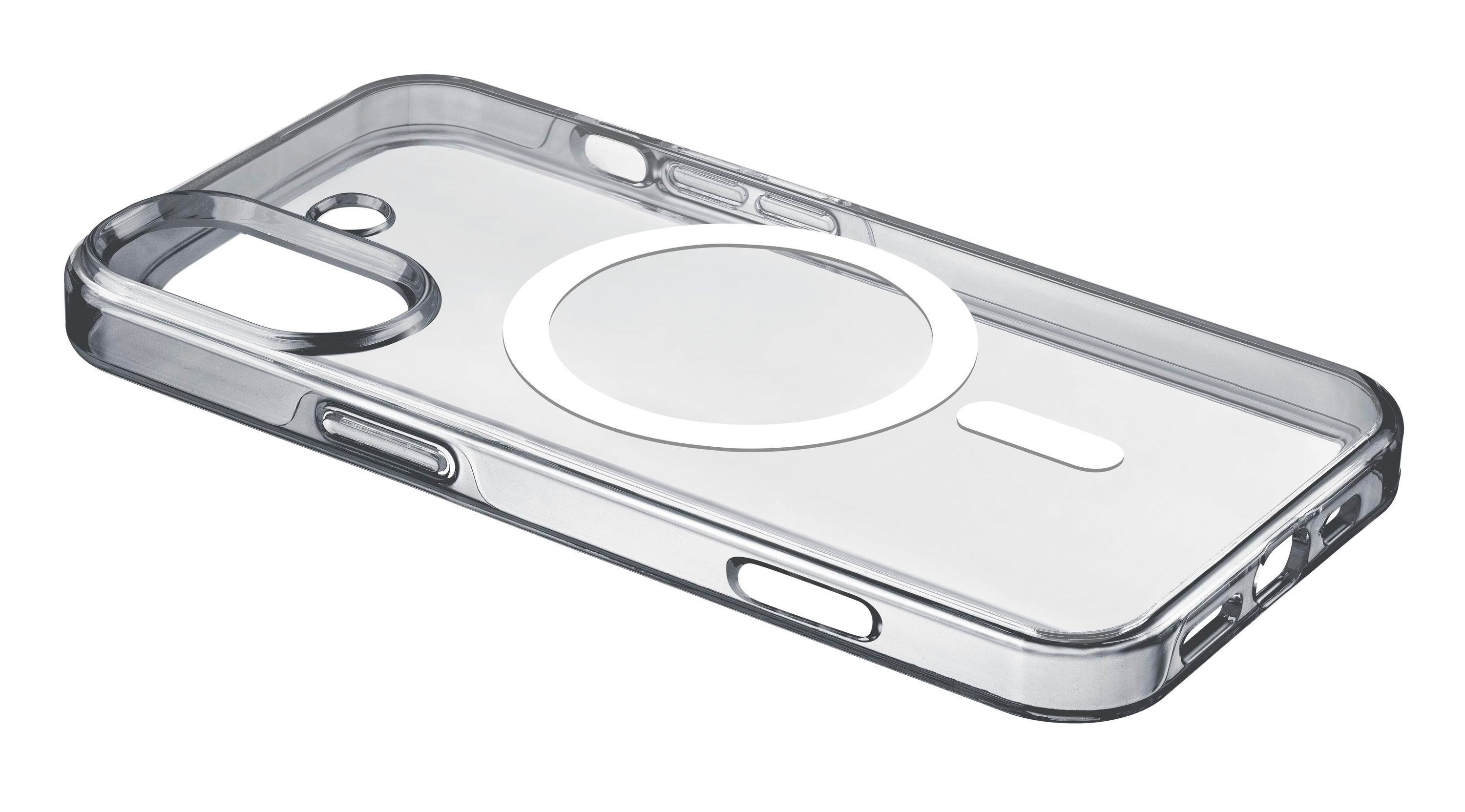 Gloss MagSafe Case MAG für Apple iPhone 16 Plus Transparent (60835)