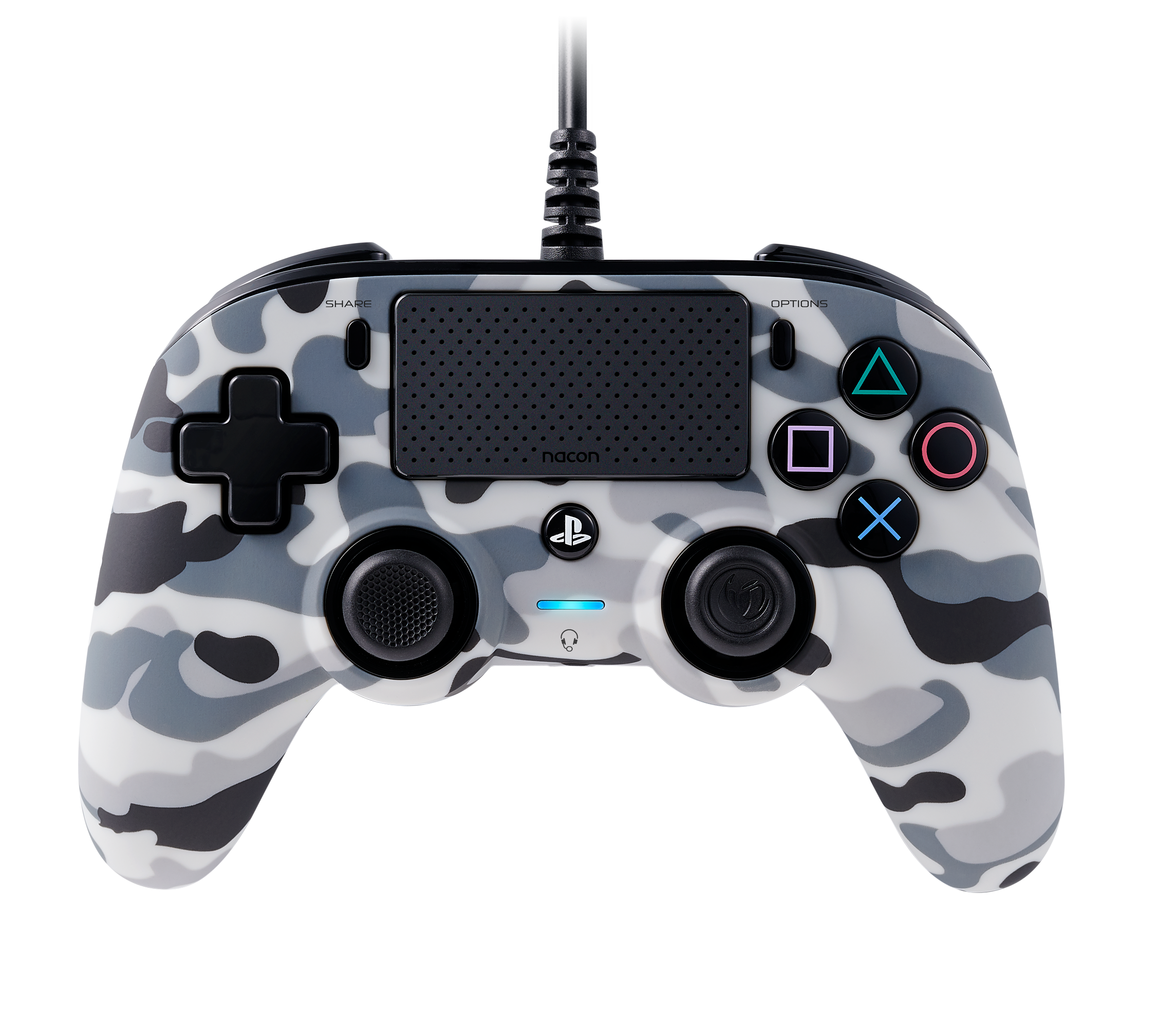 PS4 Controller Color Edition camouflage grau
