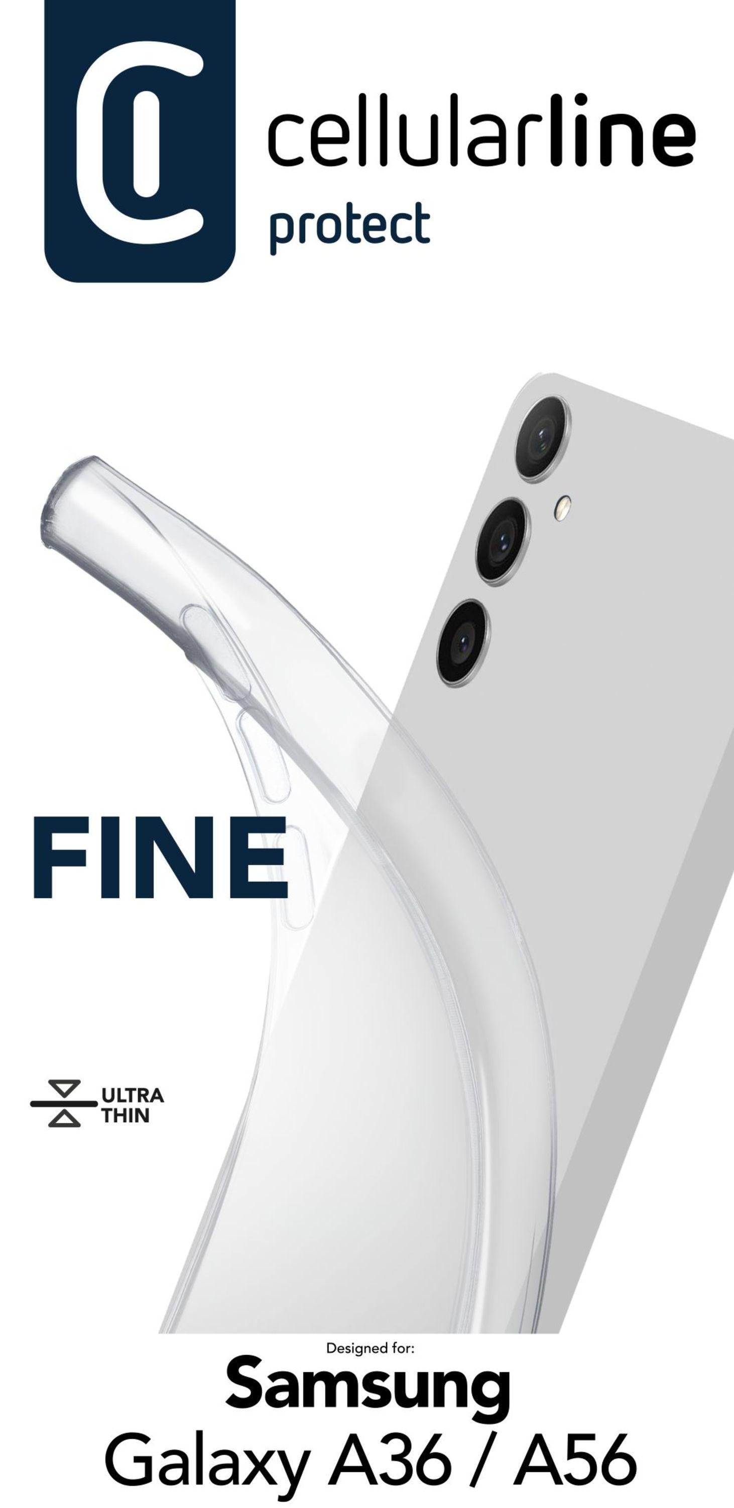 Fine Case für Samsung A36 5G/ A56 5G Clear (61049)