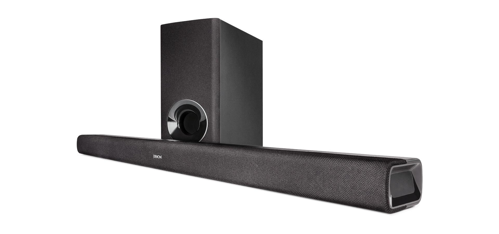 DHT-S316 schwarz Soundbar mit Subwoofer