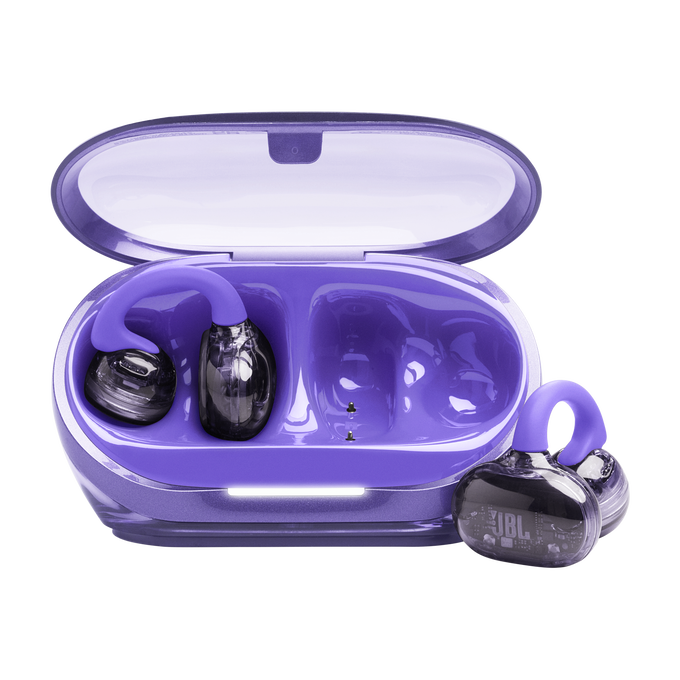 SOUNDGEAR CLIPS lila Open-Ear Kopfhörer
