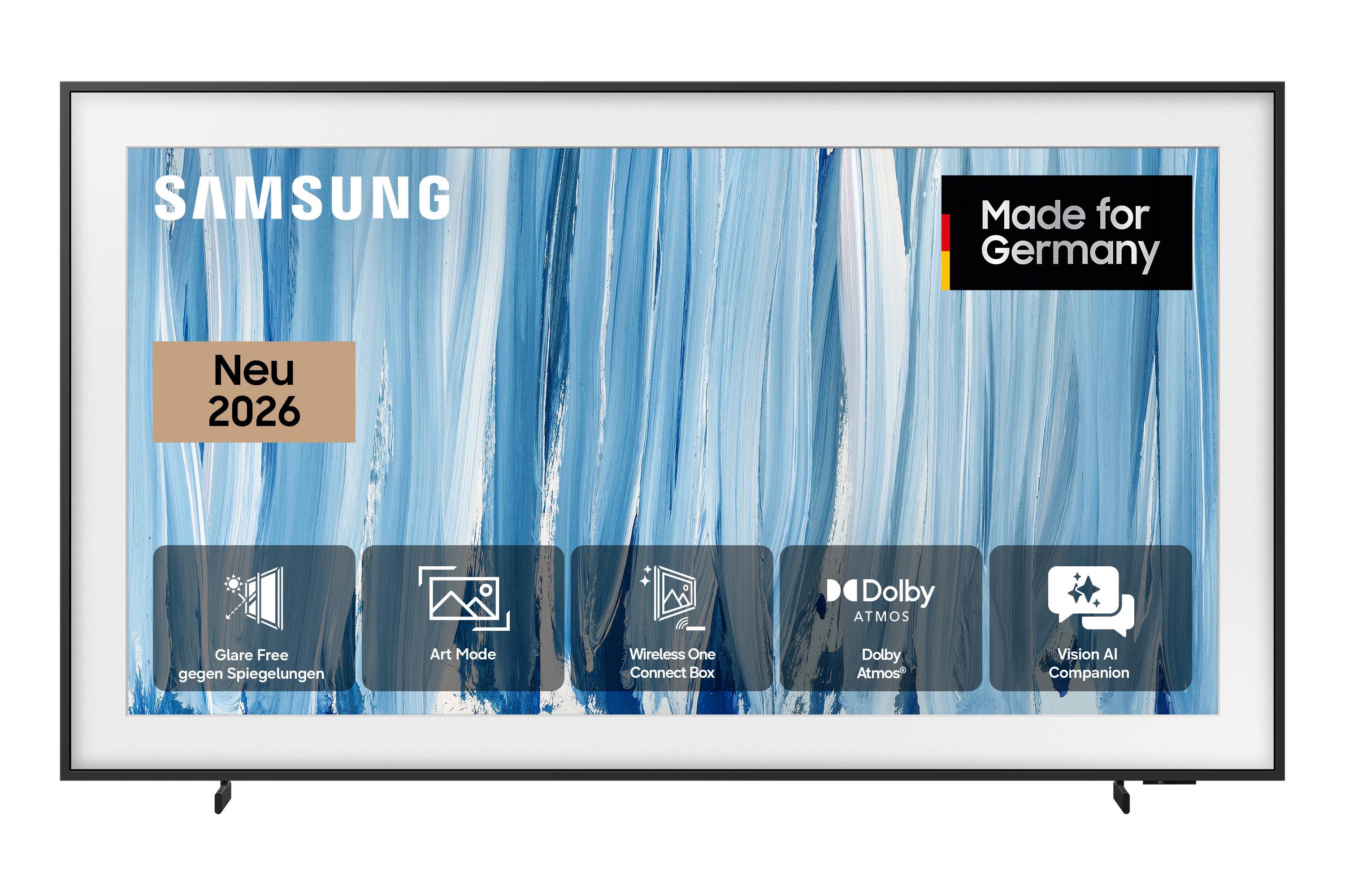 GQ75LS03HWUXZG The Frame Pro LS03HW 4K Vision AI Smart TV (2026) Neo QLED TV