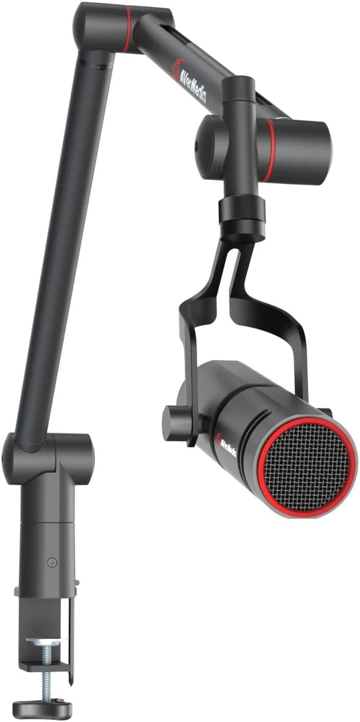 Live Streamer Arm (BA311) Mikrofonarm, Schwarz