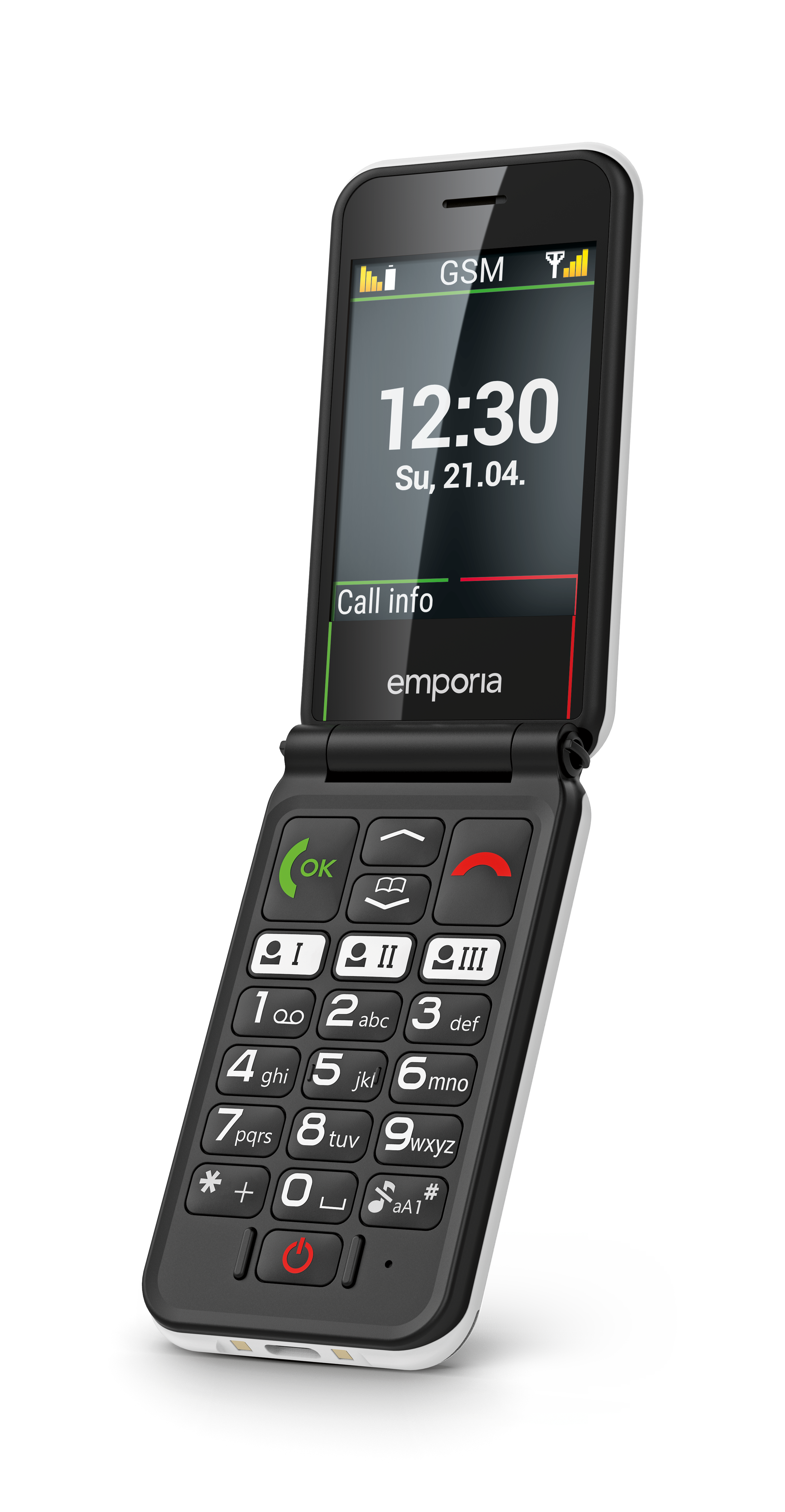 SIMPLICITYglam 2G, Weiß - Modell 2025 Handy