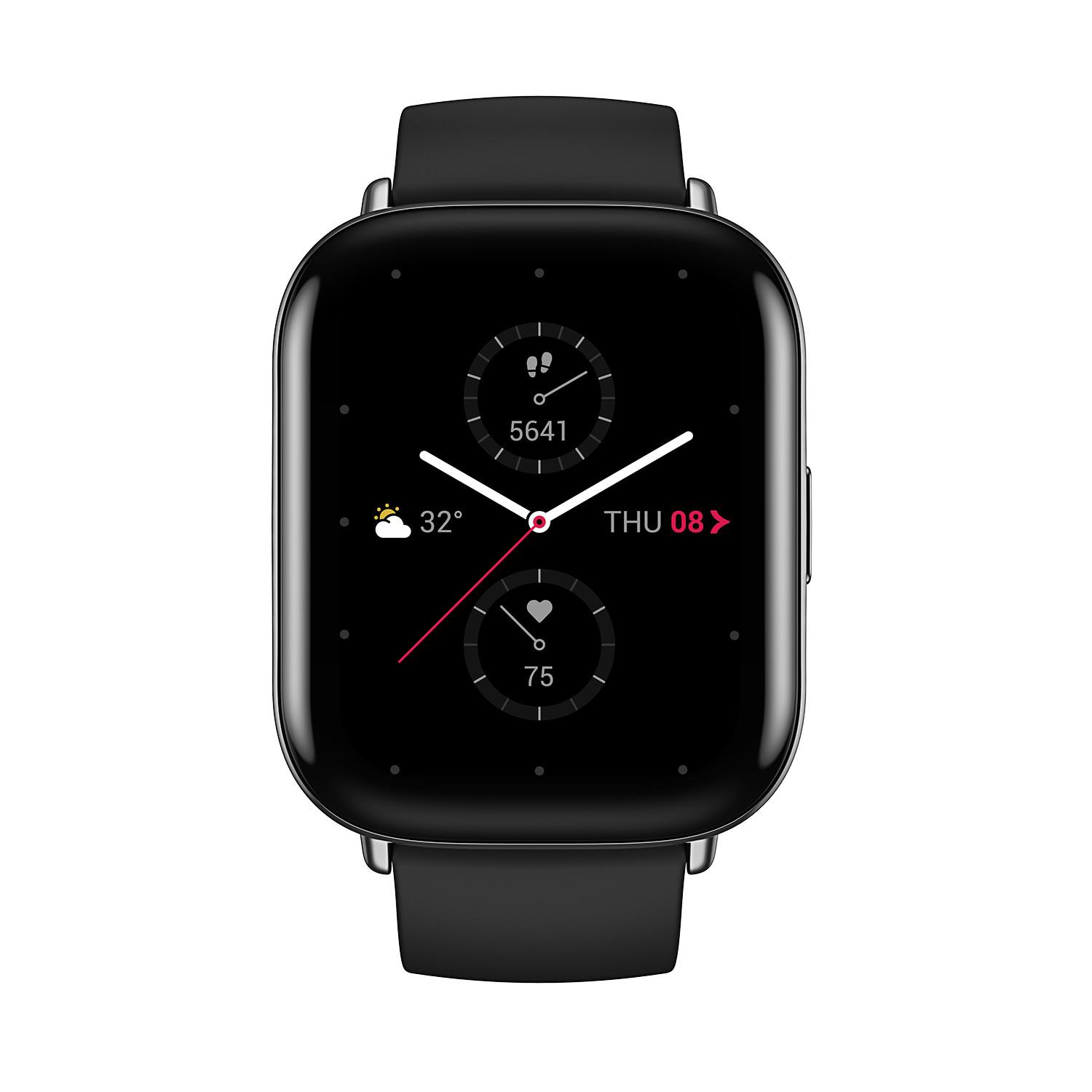 E Square, Onyx Black Smartwatch
