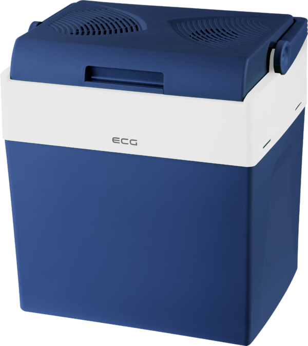 AC 3032 HC Dual Navy Mobile Kühlbox