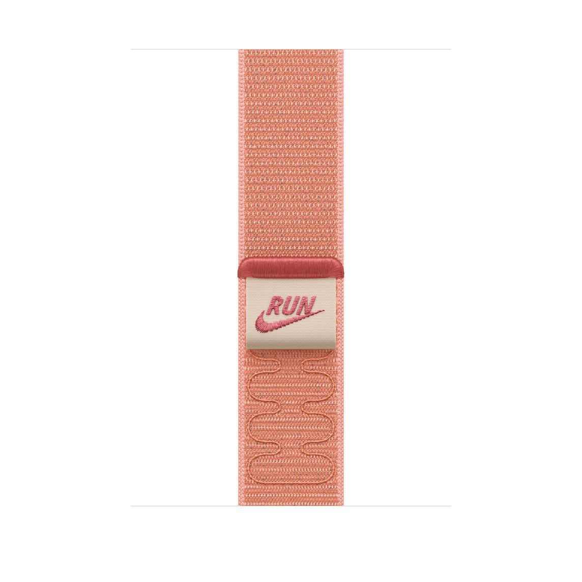 46 mm Nike Sport Loop Alpenglow Pink