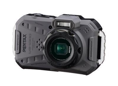 Pentax WG 1000 grau Outdoor Kamera