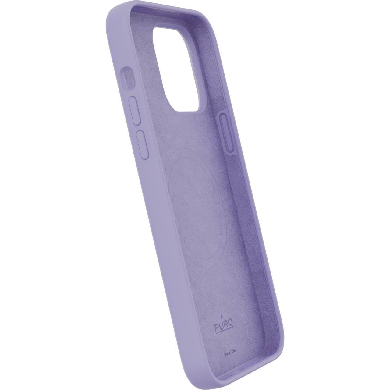 PURO ICON MAG MagSafe Apple iPhone 14/13 Lavendel