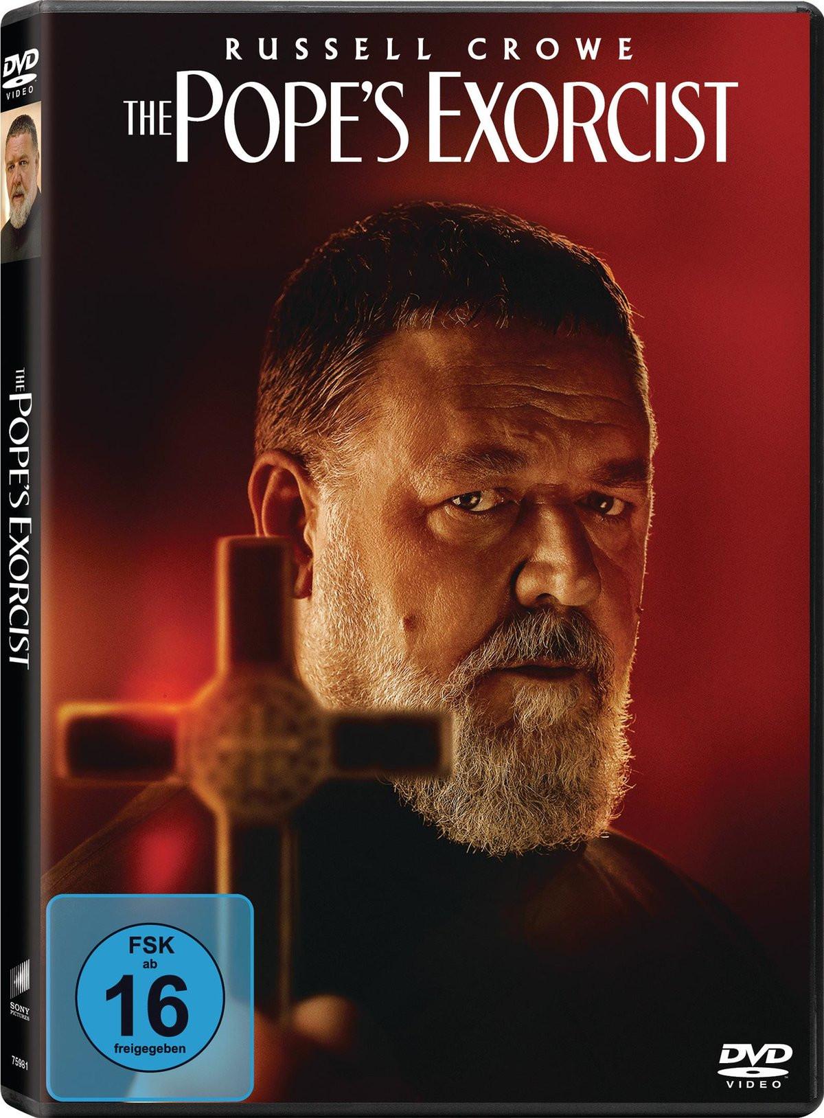 DVD The Pope's Exorcist