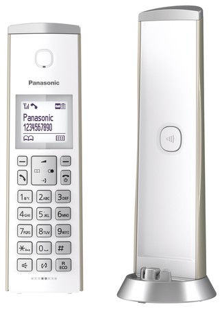 KX-TGK220 Champagner Schnurloses Telefon