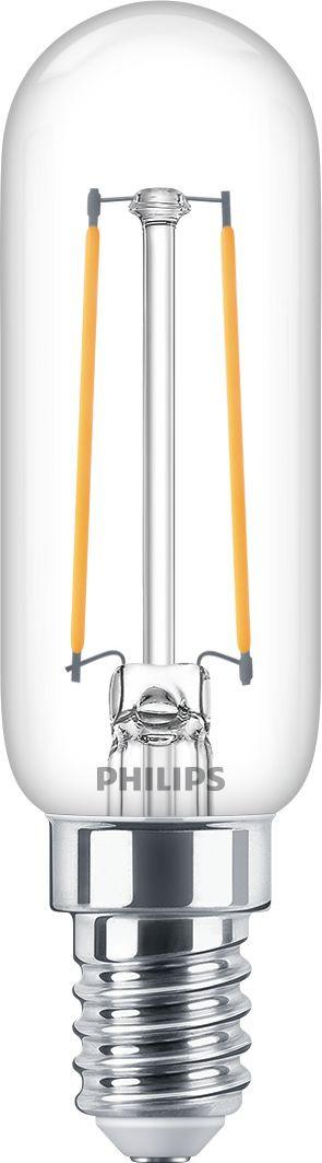 LED-Lampe "classic", 25W, T25L, Kühlschranklampe, Glas, Kolben, warmweiß (00228342)