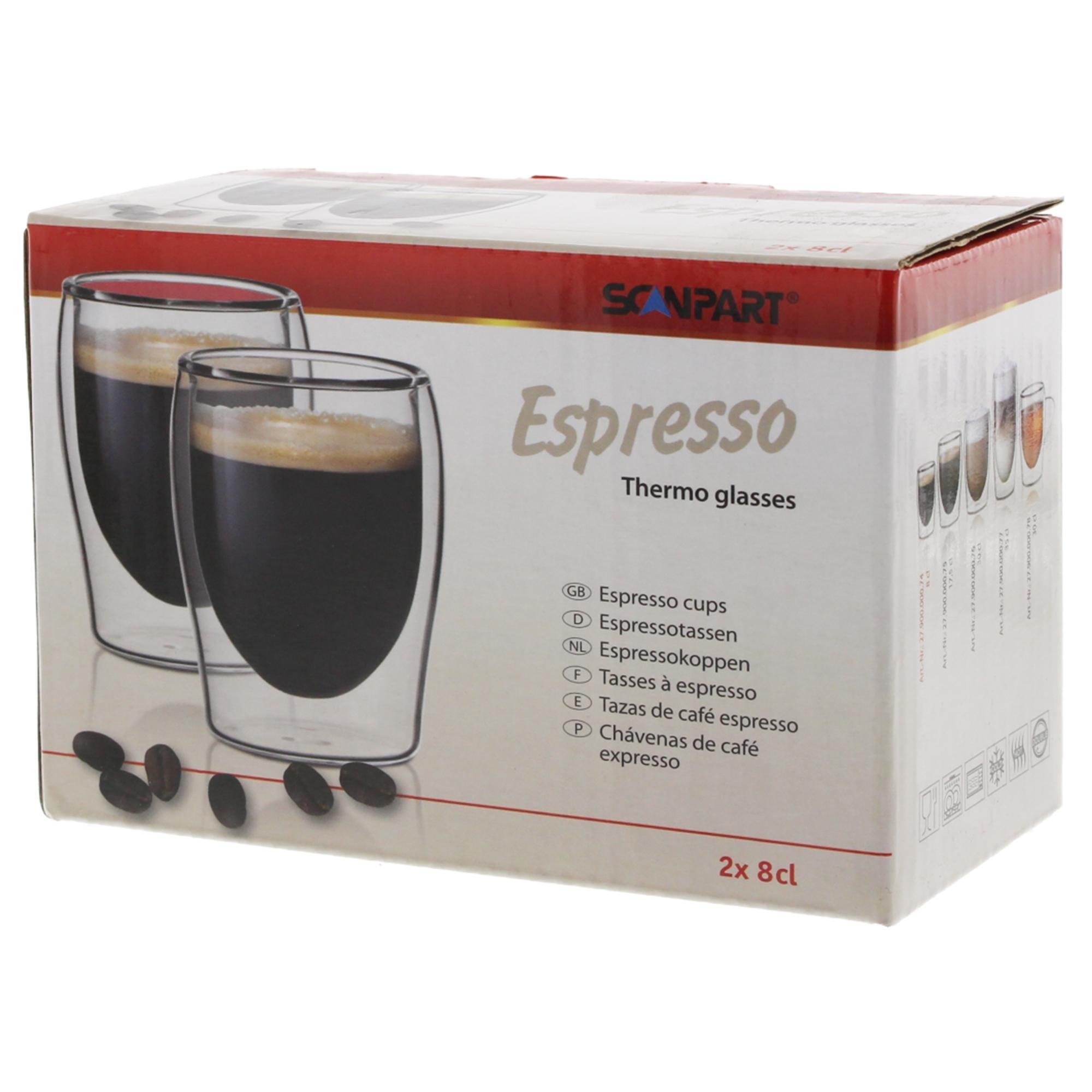 Thermo Espressoglas