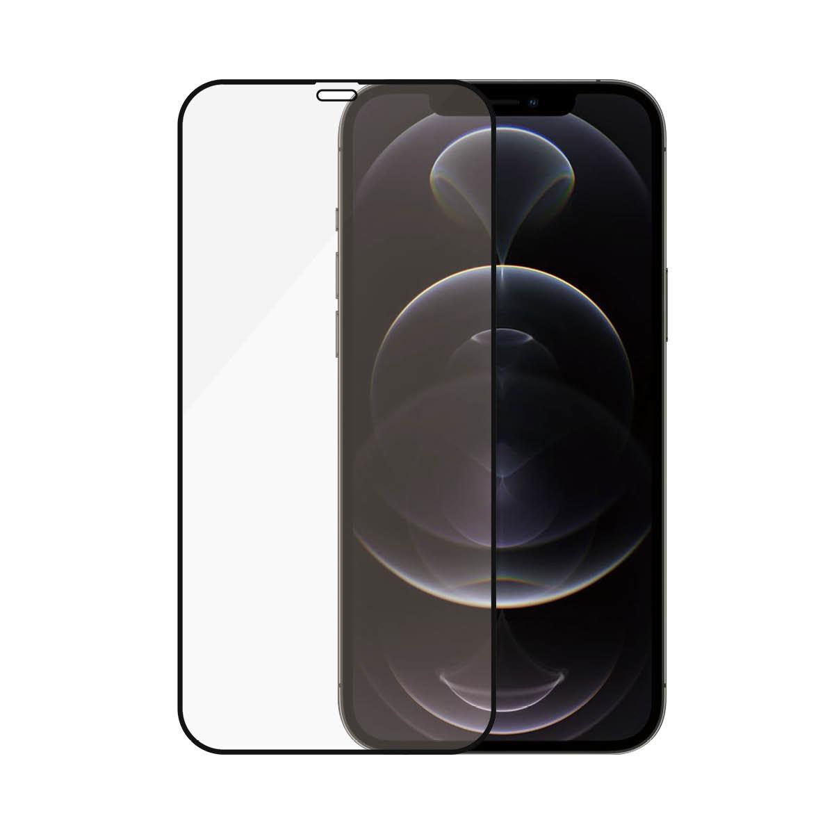 Displayschutzglas Apple iPhone 12 | 12 Pro | Edge-to-Edge (2711)