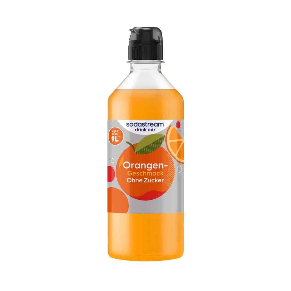 Orange ohne Zucker Sirup drink mix Getränkesirup